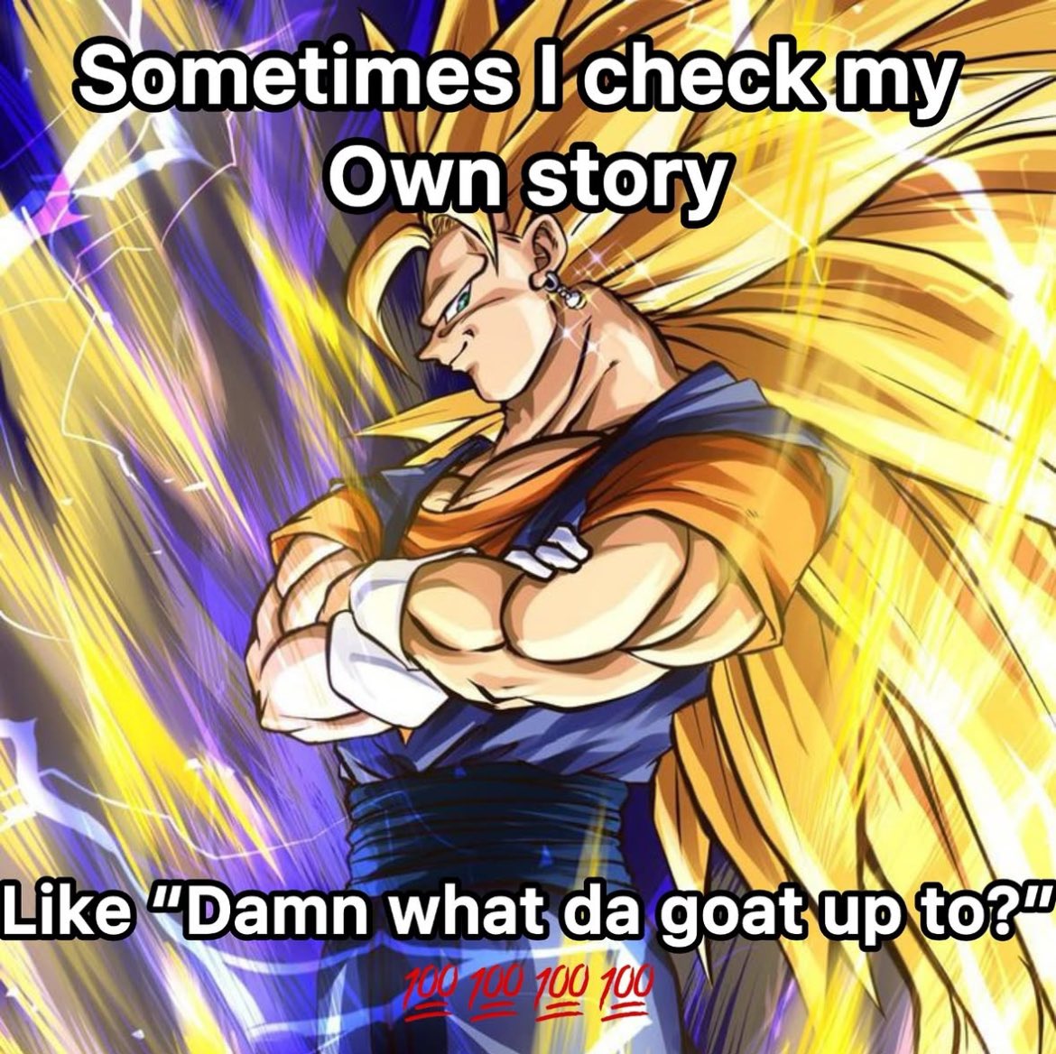 goated story